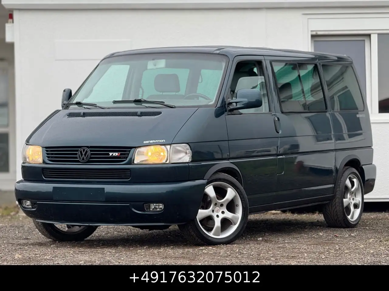 Volkswagen T4 Multivan 2.5TDI Generation Sitzhzg Klimaaut., foto 1