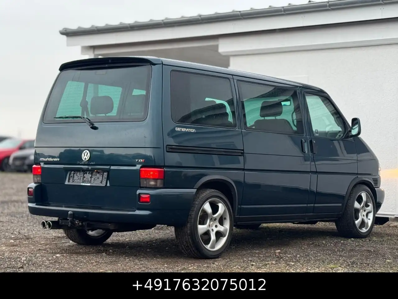 Volkswagen T4 Multivan 2.5TDI Generation Sitzhzg Klimaaut., foto 10