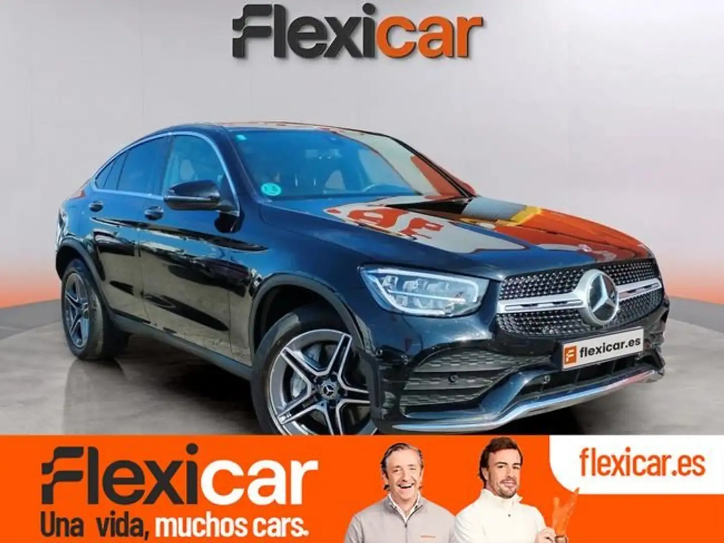 Mercedes-Benz GLC 220 d 4MATIC Negro - 1