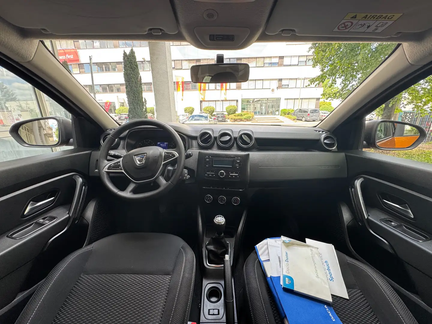 Dacia Duster TÜV AU NEU*SITZ-HZ*TEMPOMAT*PDC*KLIMA Orange - 2
