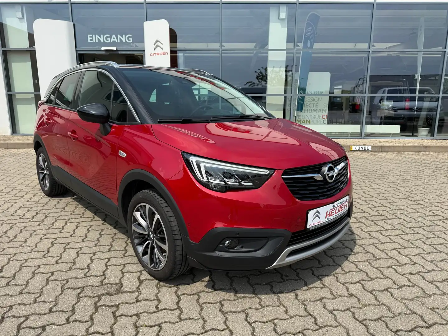 Opel Crossland X Opel Crossland X Rouge - 2