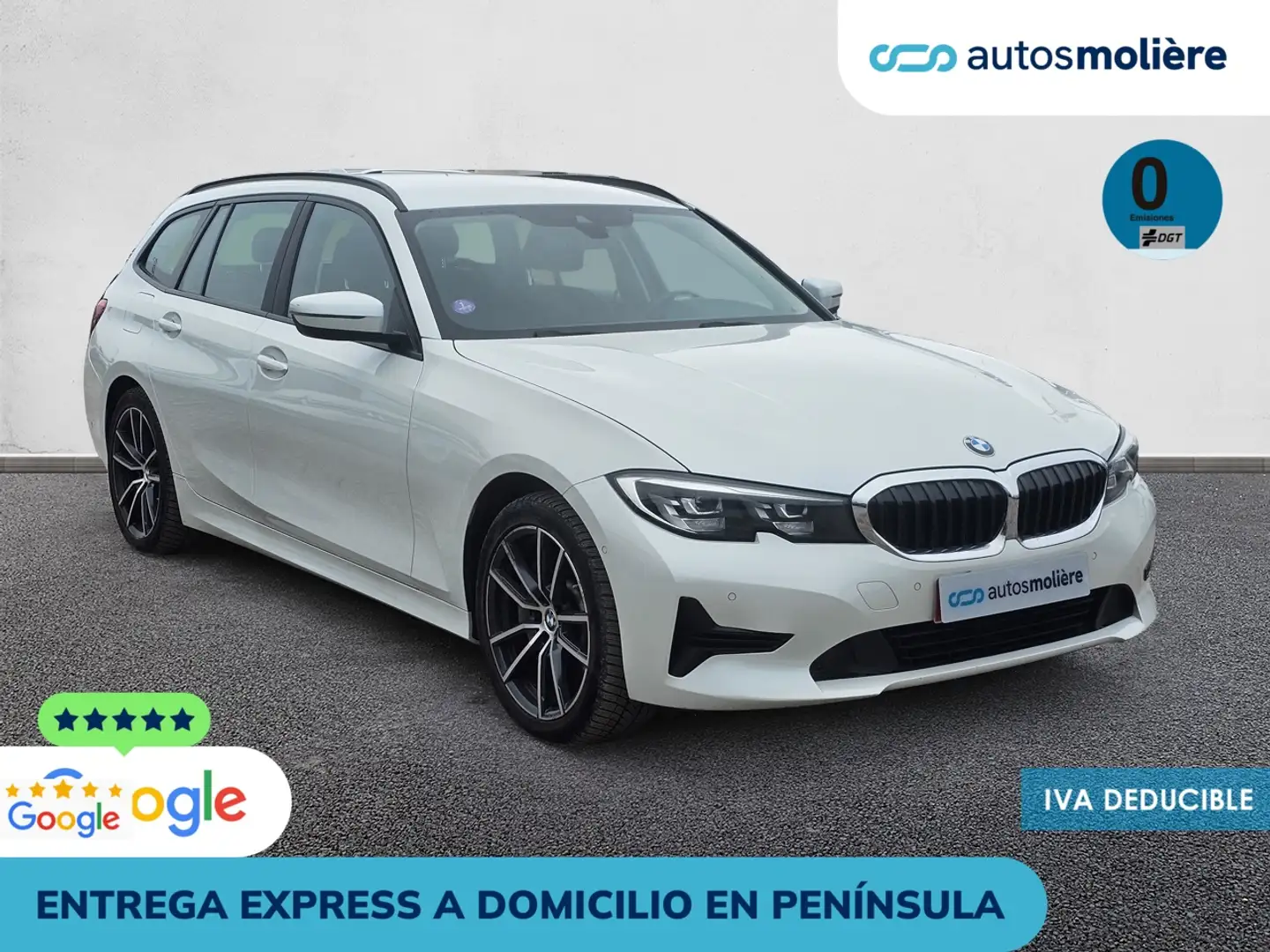 BMW 330 330e xDrive Touring Blanco - 2