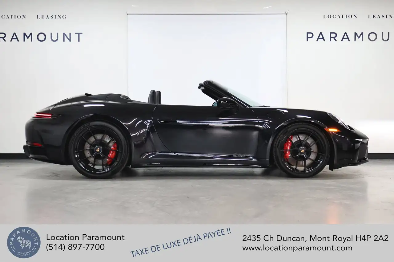 2026 Porsche 911
