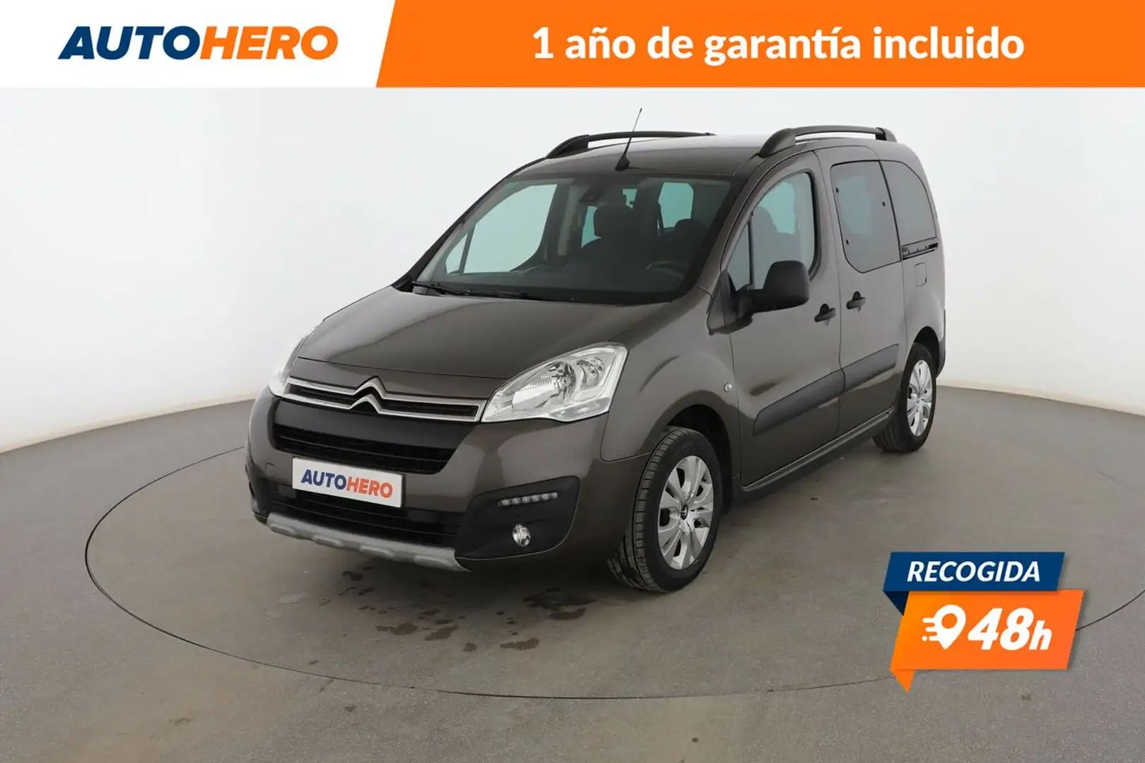 Citroen Berlingo 1.6 Blue-HDi 20 Aniversario Edition Gris - 1
