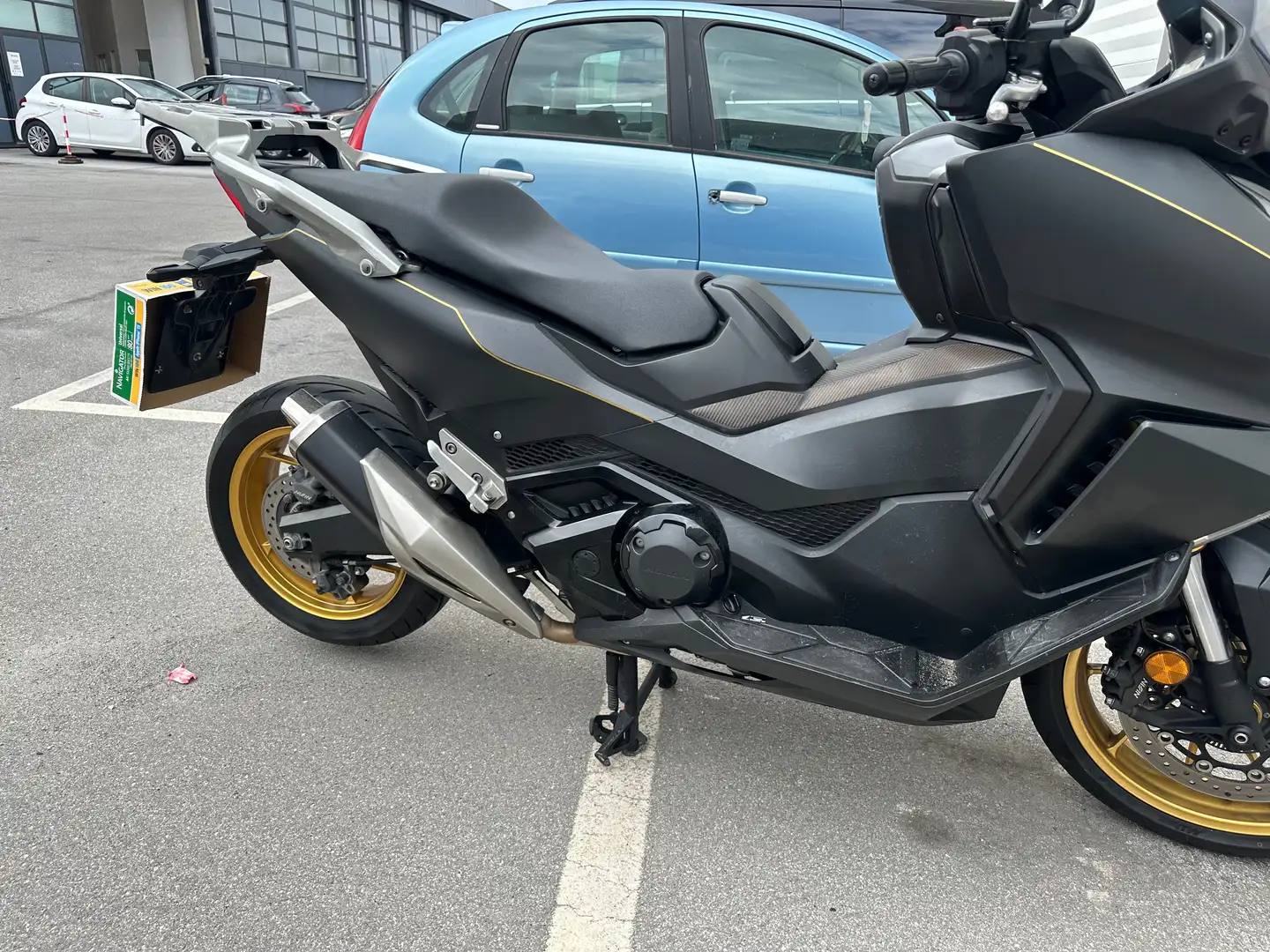 Honda Forza 750 Top Чёрный - 2