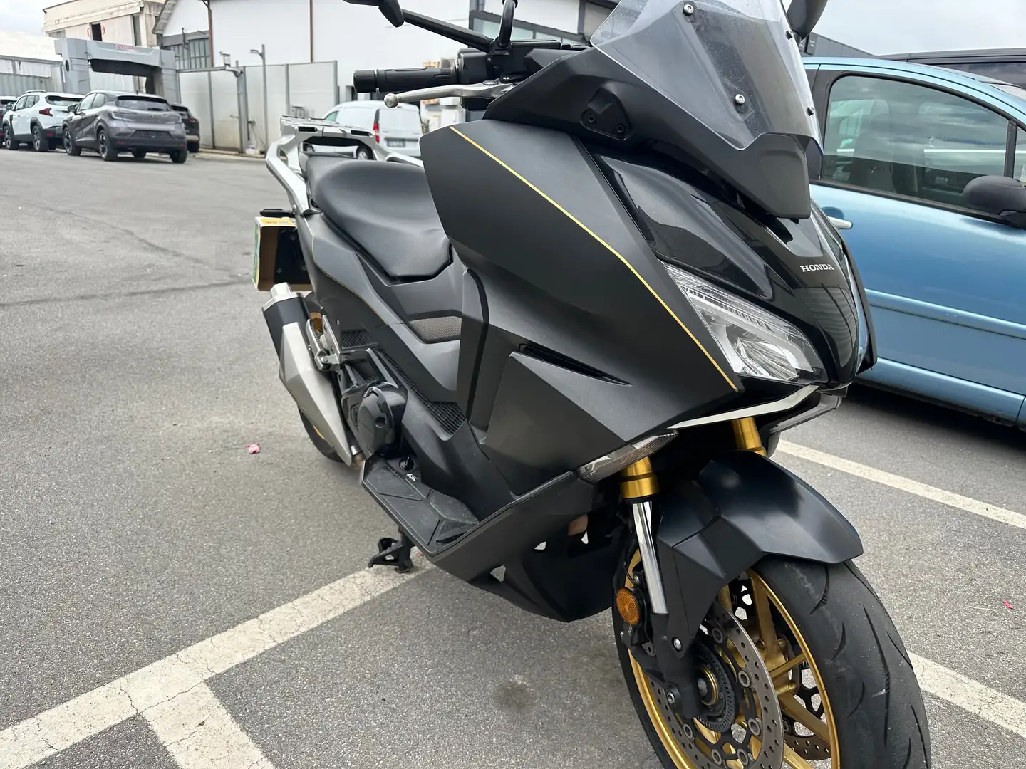 Honda Forza 750 Top Чёрный - 1