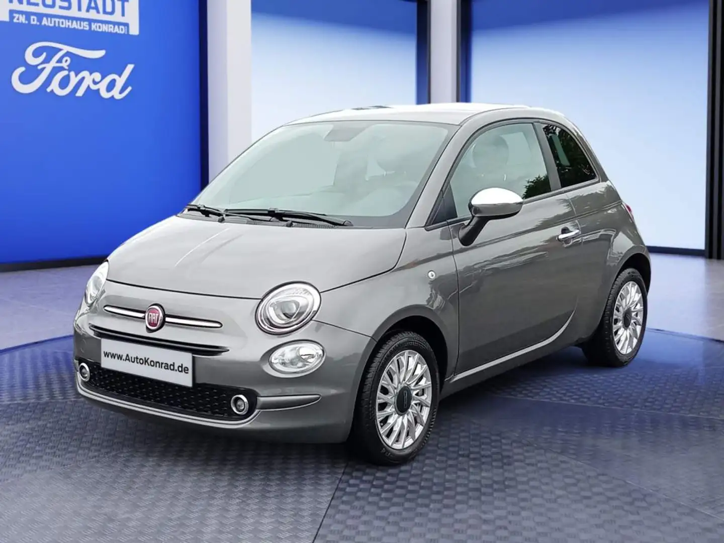 Fiat 500 1.0 GSE Hybrid Gri - 1