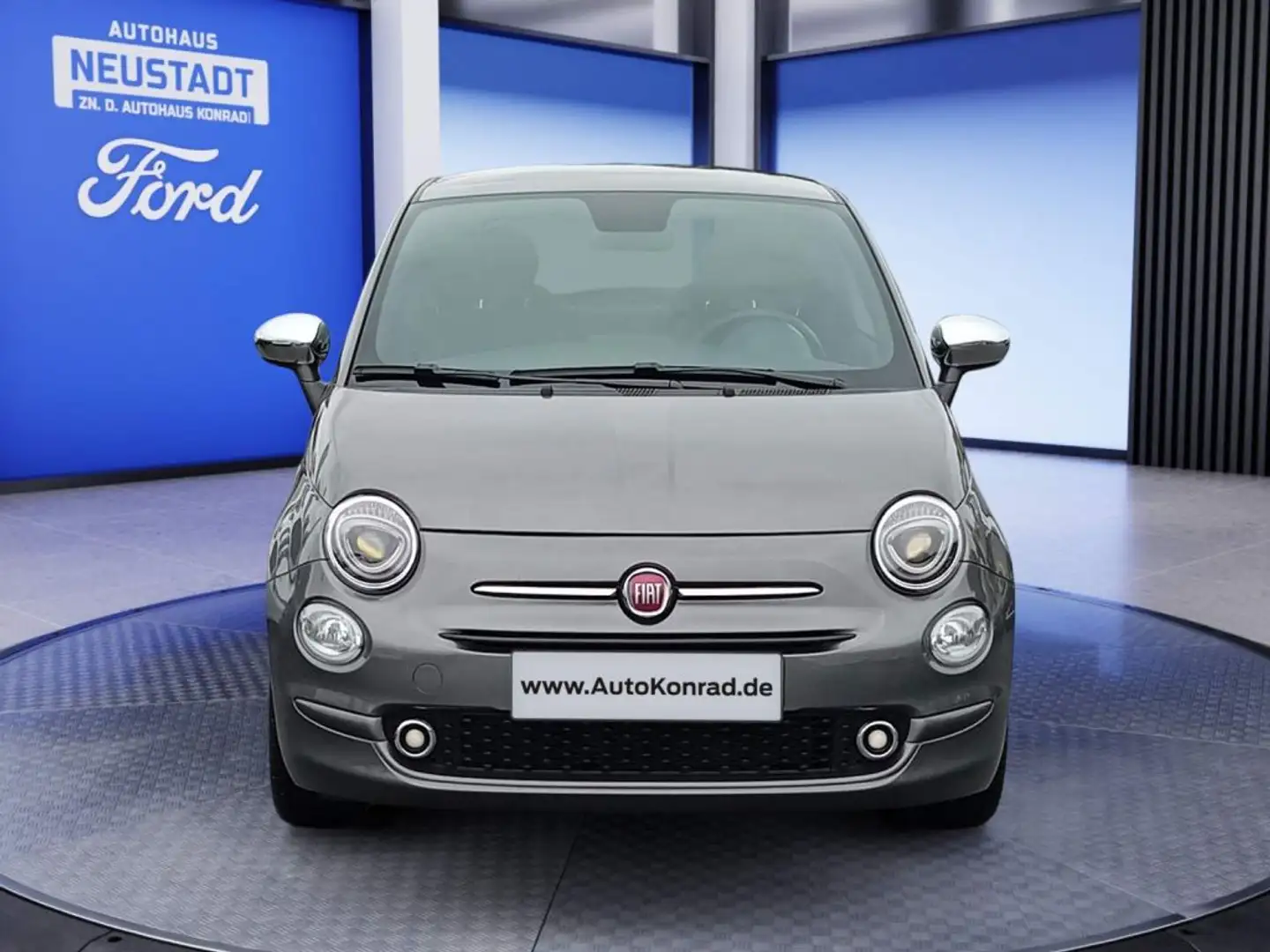 Fiat 500 1.0 GSE Hybrid Gri - 2