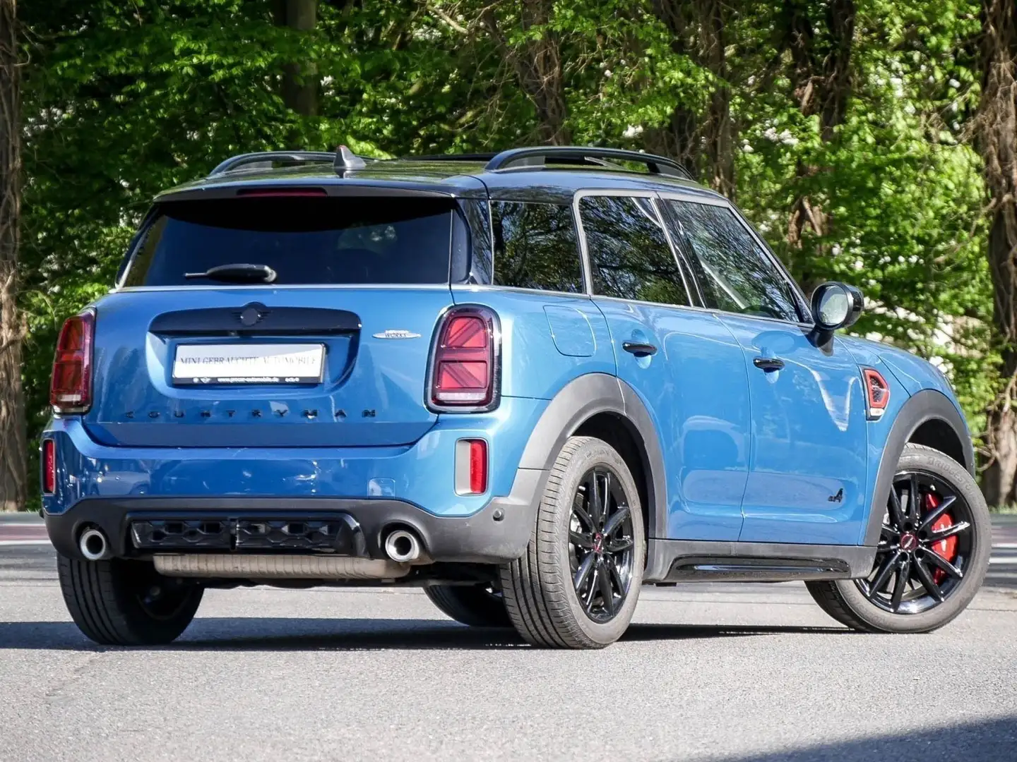 MINI John Cooper Works Countryman John Cooper Works JCW TRIM+HuD+H/K+DA+ACC+PANO Modrá - 2
