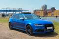 Audi RS6 Avant Quattro performance Pano, 360Kam, HUD! Blau - thumbnail 9