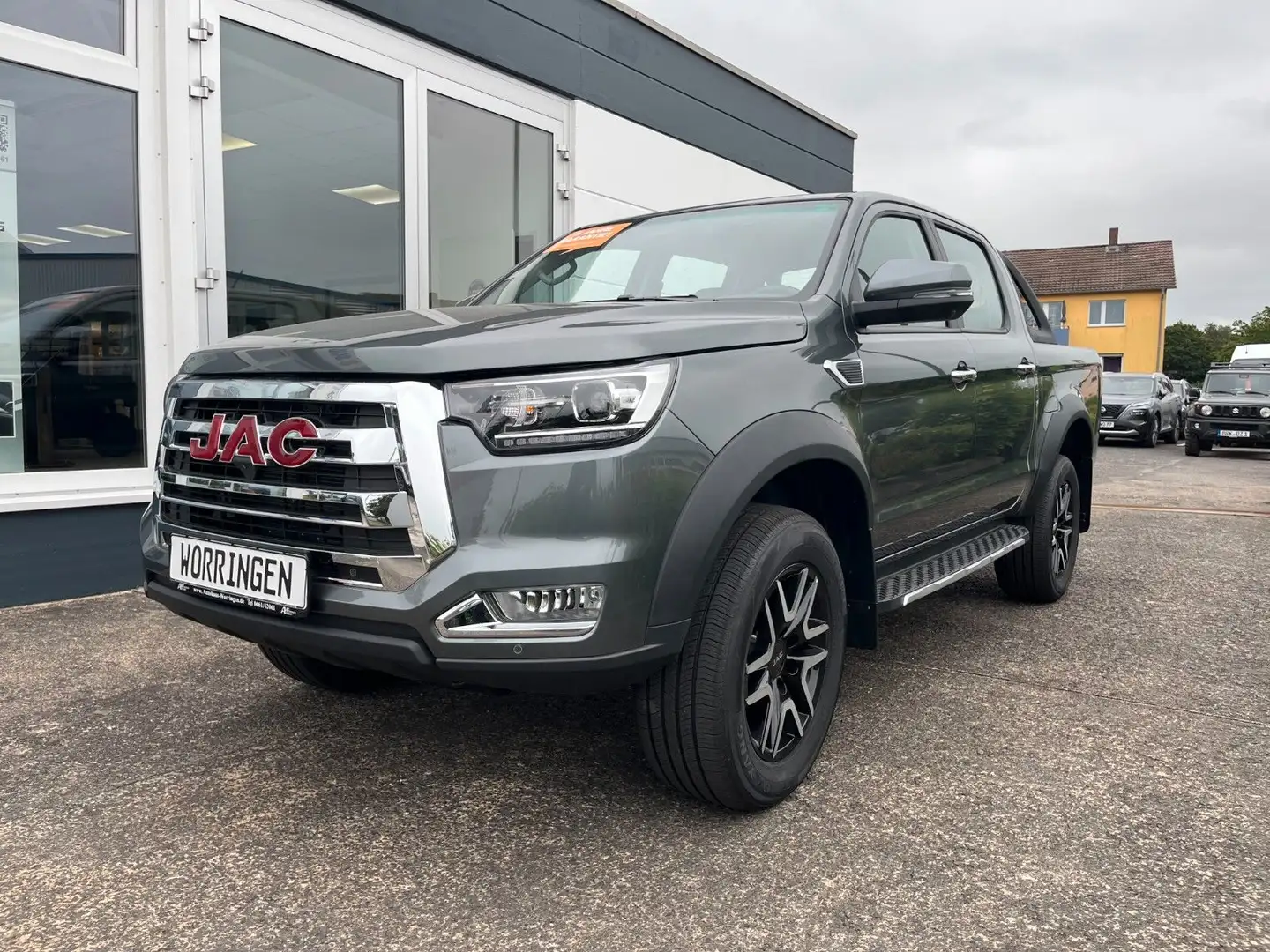 JAC 8PRO  4x4 Doka Xenon, Kamera, 6 J.  Garantie Gri - 1