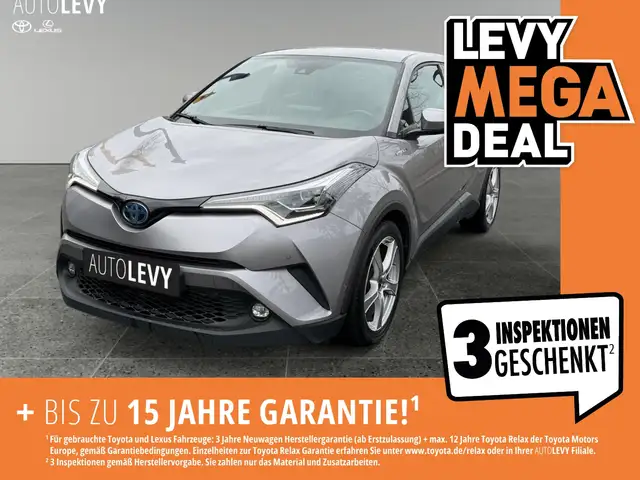 Toyota C-HR 1.8 Team D Hybrid *NAVI*PDC*LED*8-FACH*