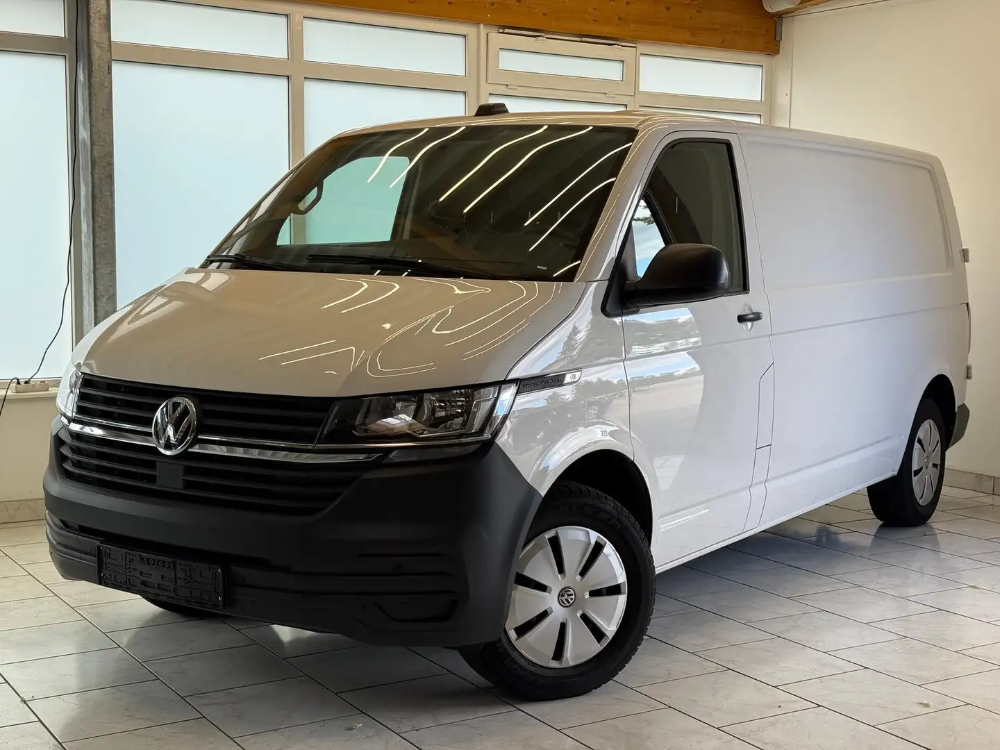 Volkswagen T6.1 Transporter 2.0 TDI LR- Automatik/Klima/AHK Blanc - 1