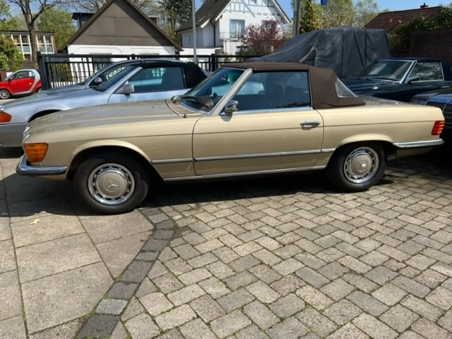 Mercedes-Benz SL 450 Beige - 2