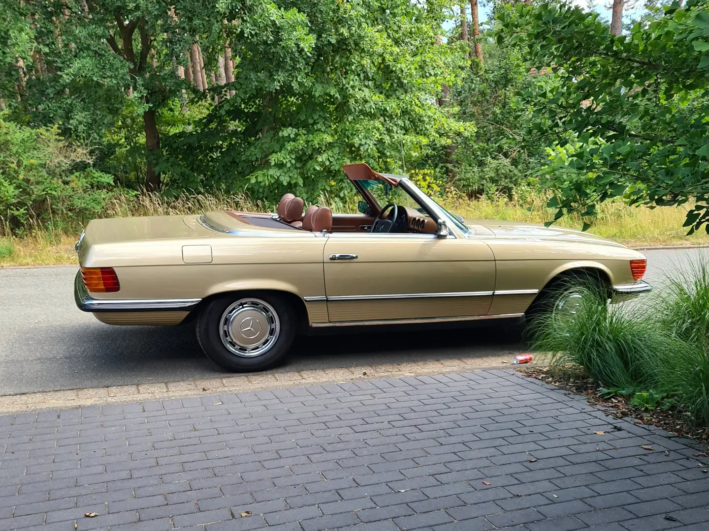 Mercedes-Benz SL 450 Beige - 1