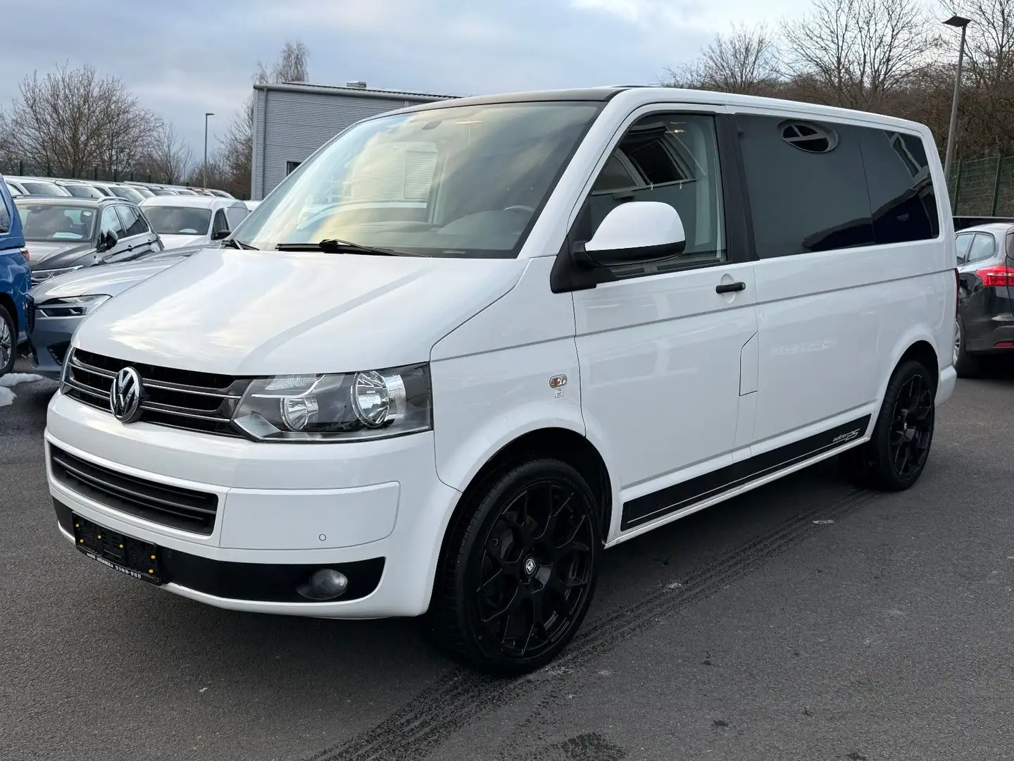 Volkswagen T5 Multivan Edition 25 DAB GRA Side-Assist PDC Weiß - 2