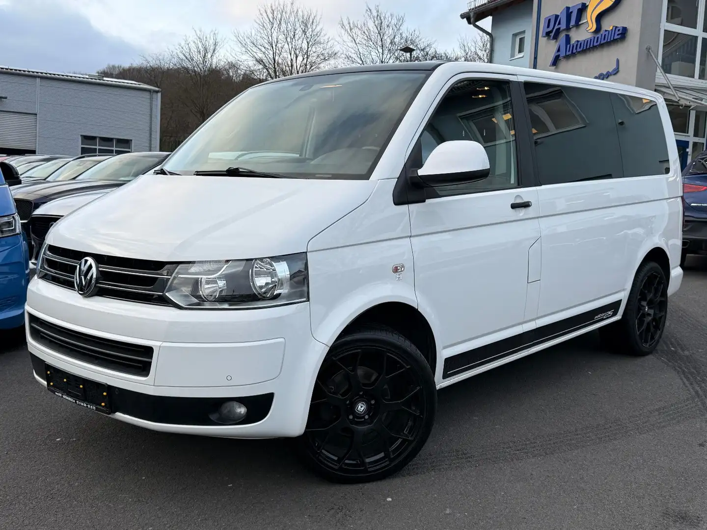 Volkswagen T5 Multivan Edition 25 DAB GRA Side-Assist PDC Weiß - 1