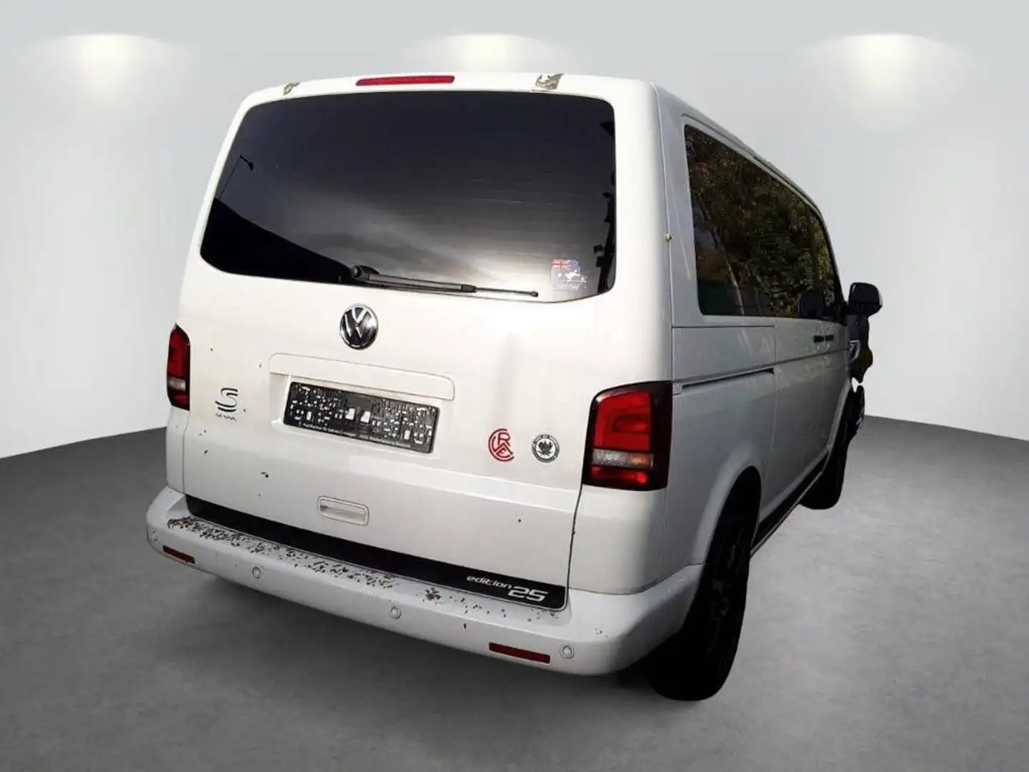 Volkswagen T5 Multivan Edition 25 DAB GRA Side-Assist PDC Blanc - 2