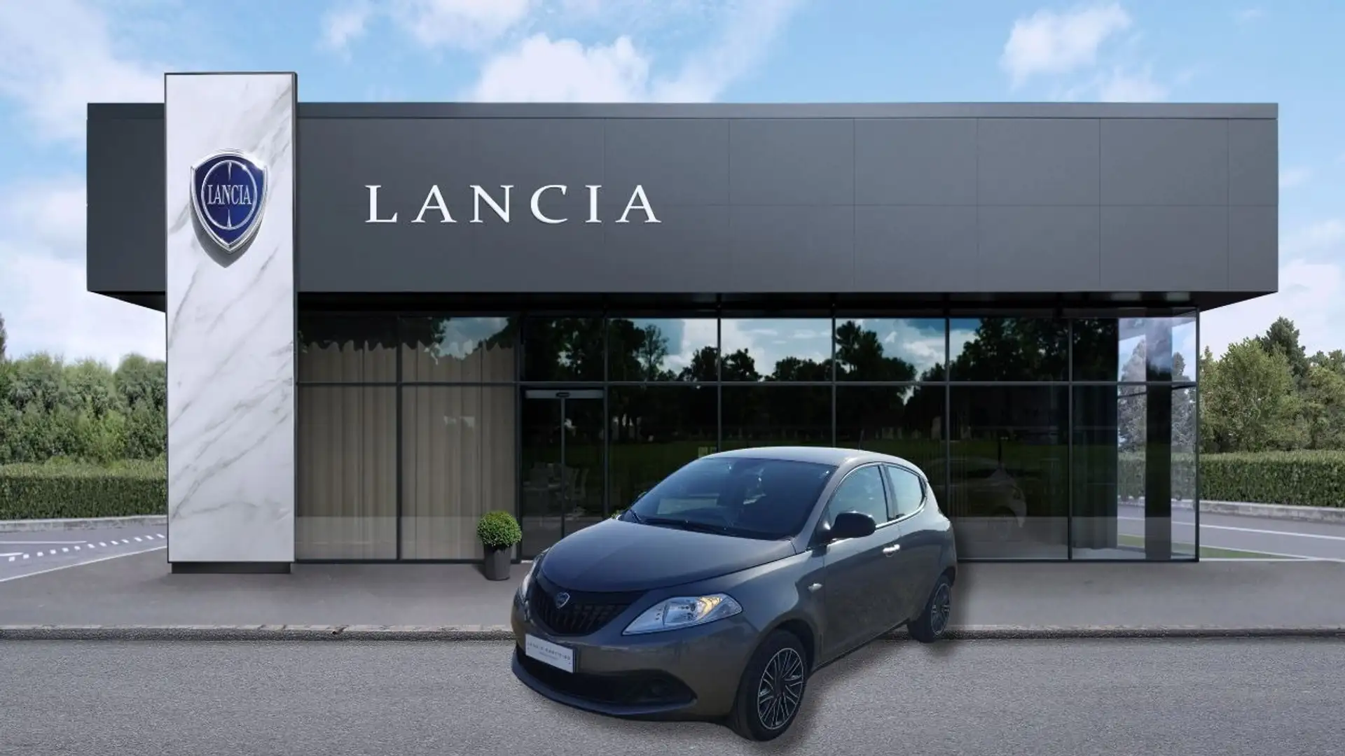 Lancia Ypsilon 1.0 FireFly Hybrid Oro Grigio - 1