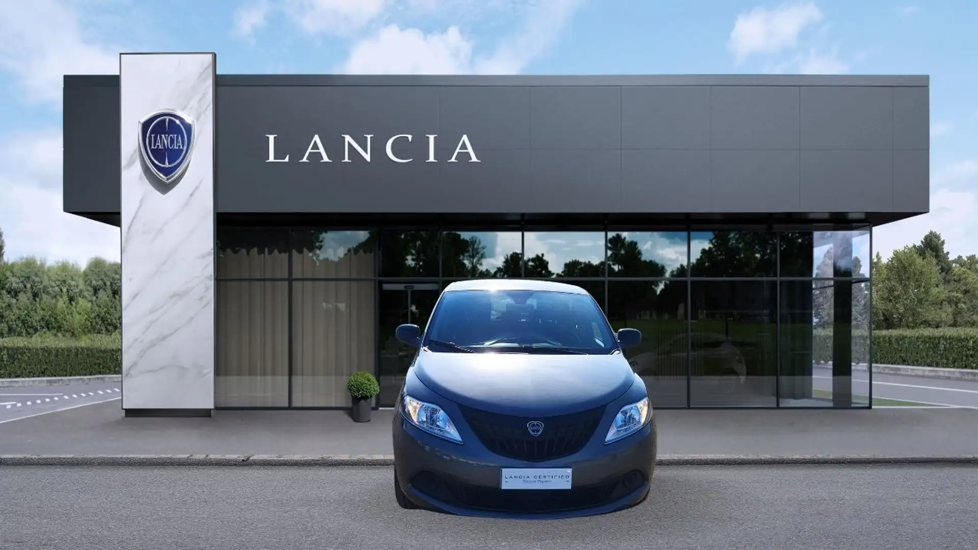 Lancia Ypsilon 1.0 FireFly Hybrid Oro Grigio - 2
