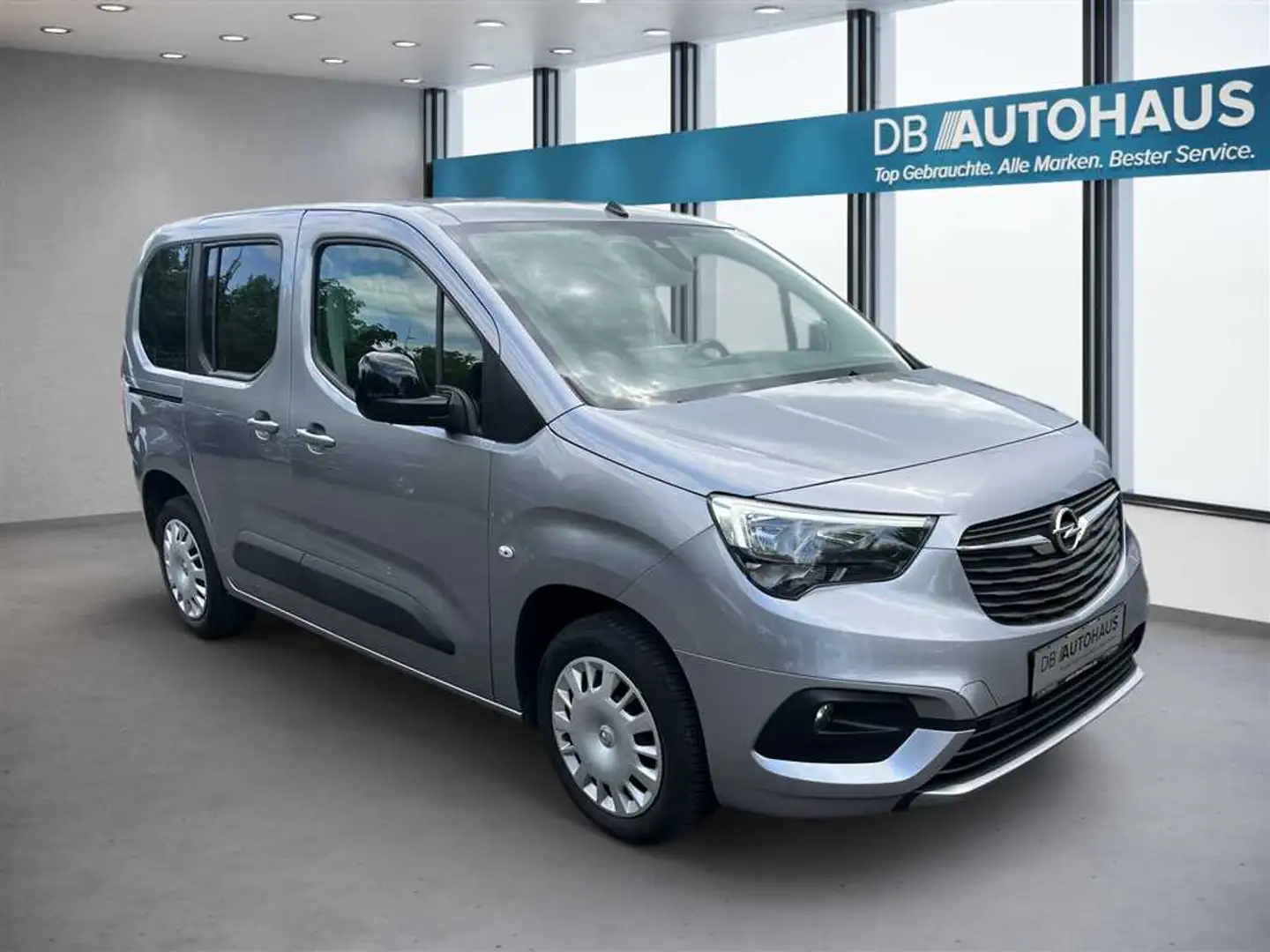 Opel Combo Life Elegance 1.5 Diesel Zilver - 2
