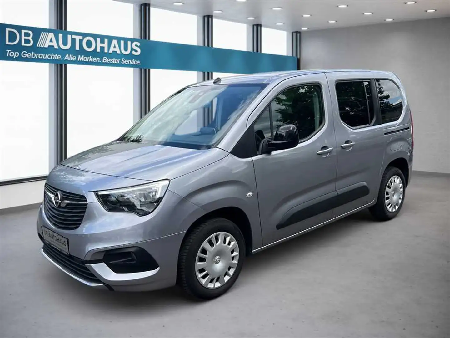 Opel Combo Life Elegance 1.5 Diesel Zilver - 1