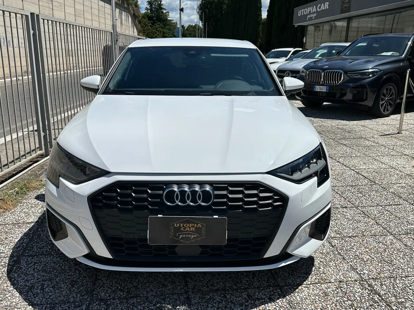 Audi A3 Sportback 35 tfsi mhev Business Advanced s-tronic Bianco - 1