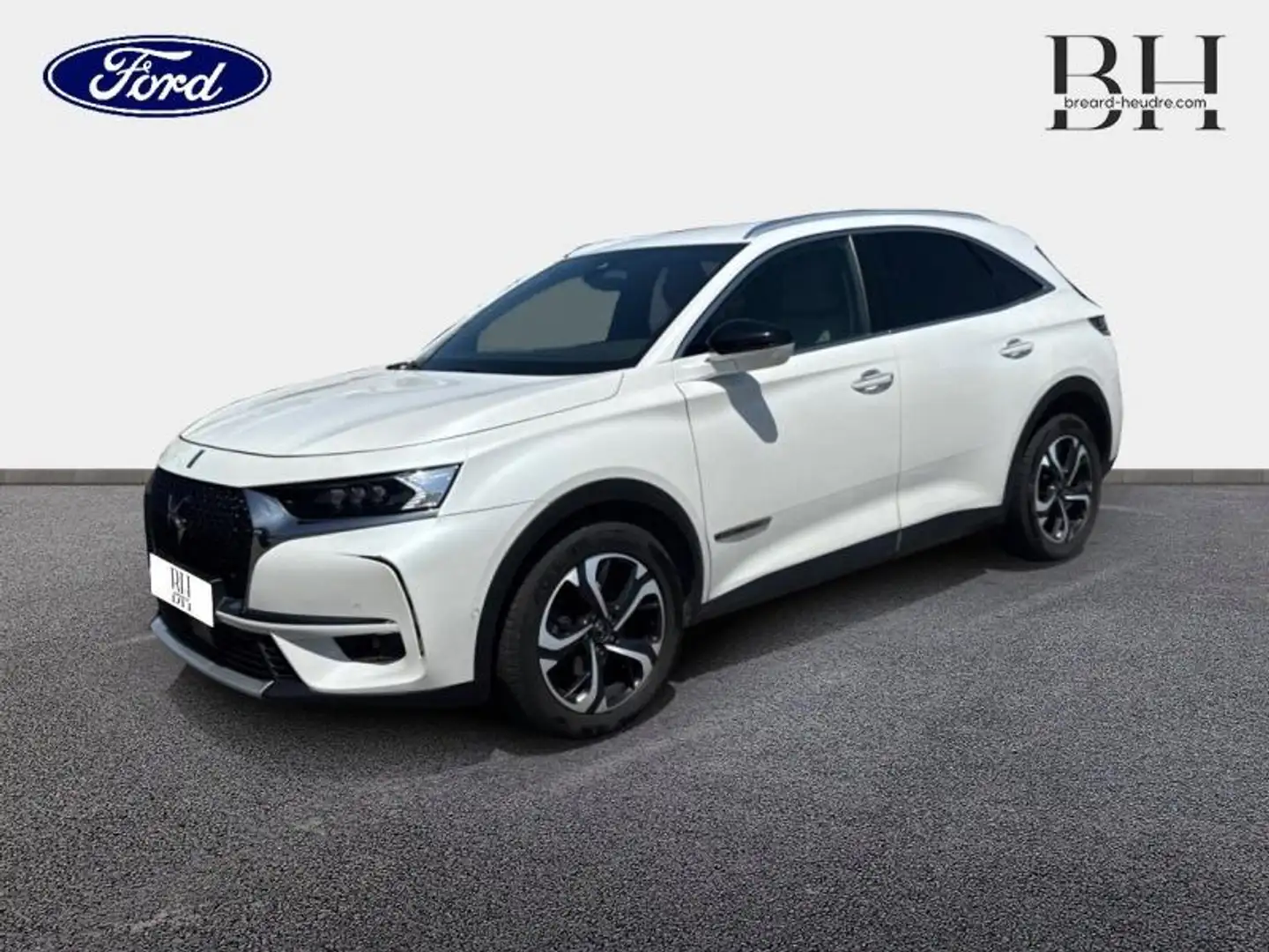 DS Automobiles DS 7 Crossback BlueHDi 130ch Executive Automatique Blanc - 1