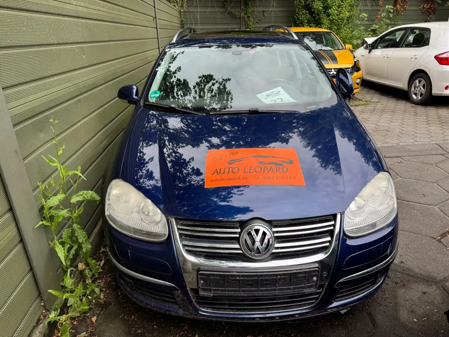 Volkswagen Golf V Variant Sportline1,4 l , Panoramadach Azul - 1