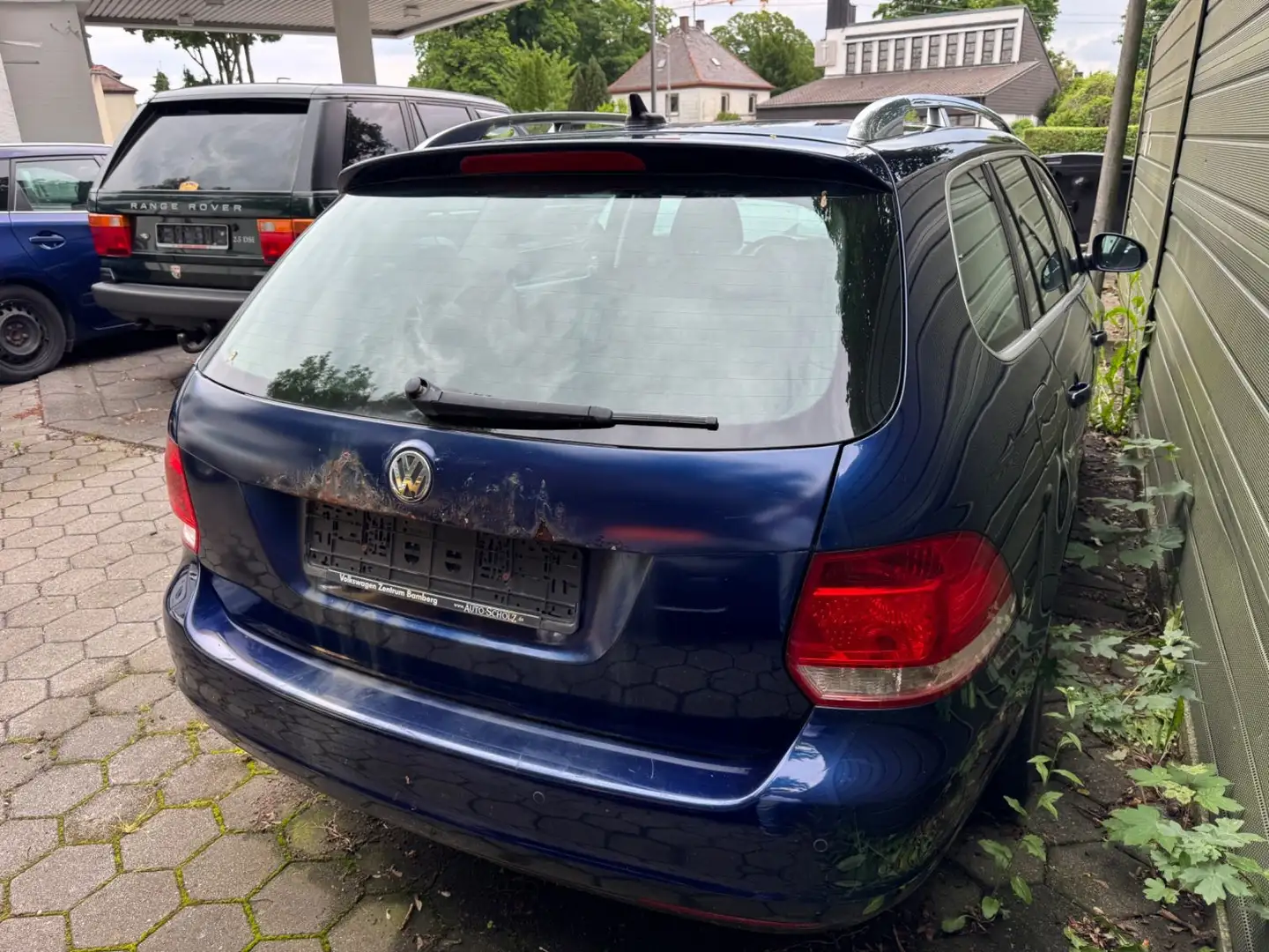 Volkswagen Golf V Variant Sportline1,4 l , Panoramadach Azul - 2