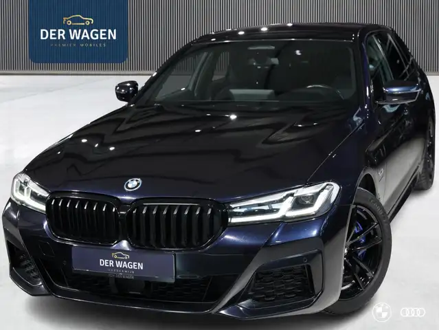 BMW 530 530E M SPORT / LASER / HIFI / TREKHAAK / CARPLAY /