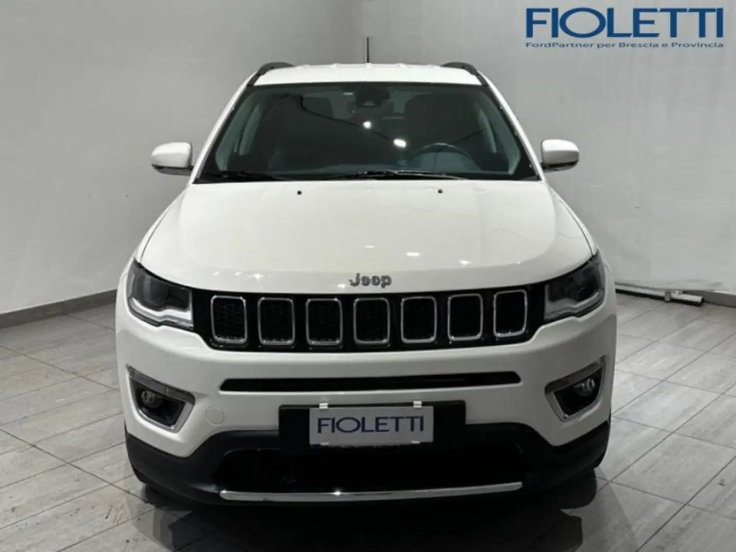 Jeep Compass 2ª SERIE 1.6 MULTIJET II 2WD LIMITED Blanc - 2