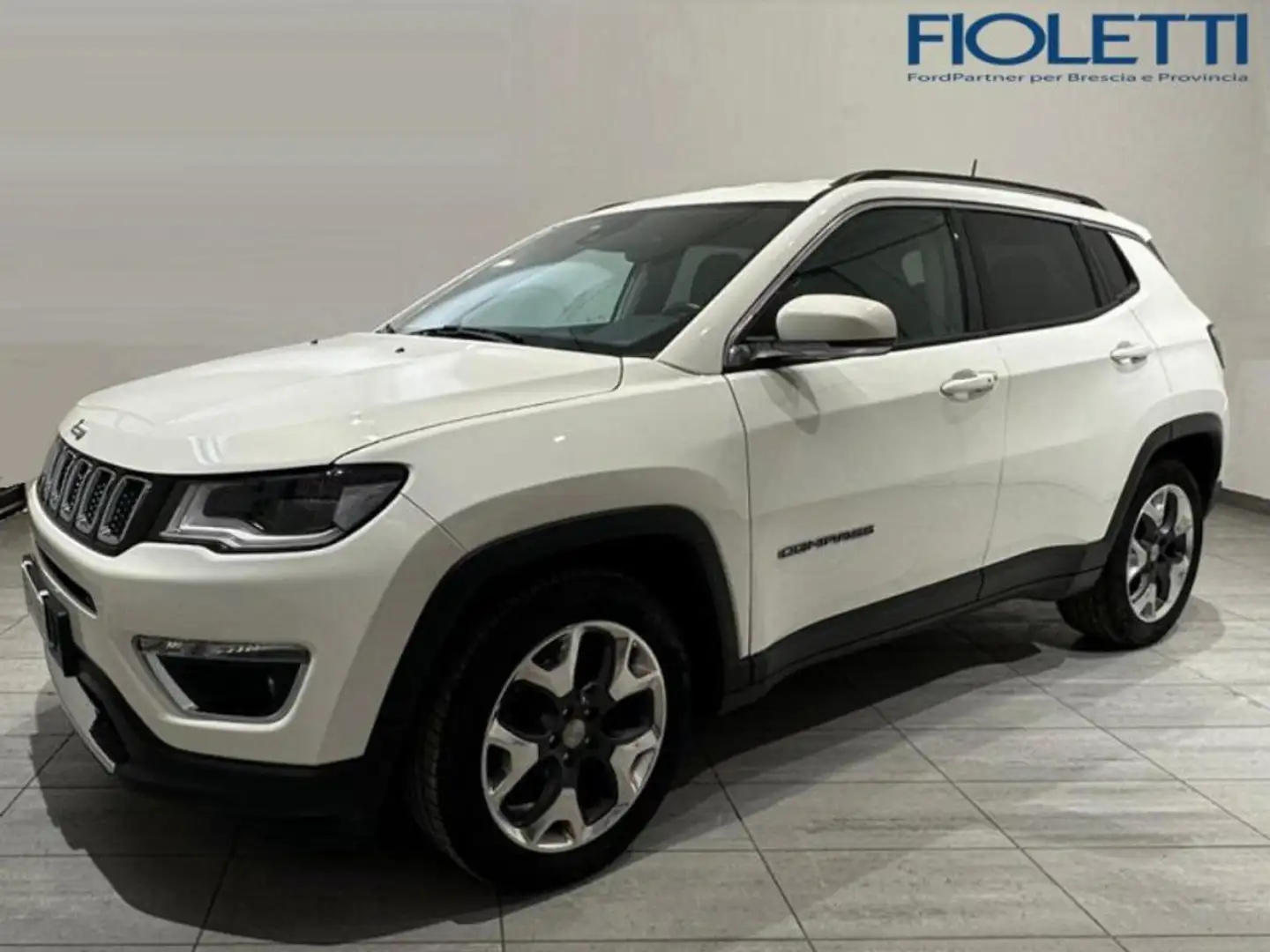 Jeep Compass 2ª SERIE 1.6 MULTIJET II 2WD LIMITED Blanc - 1