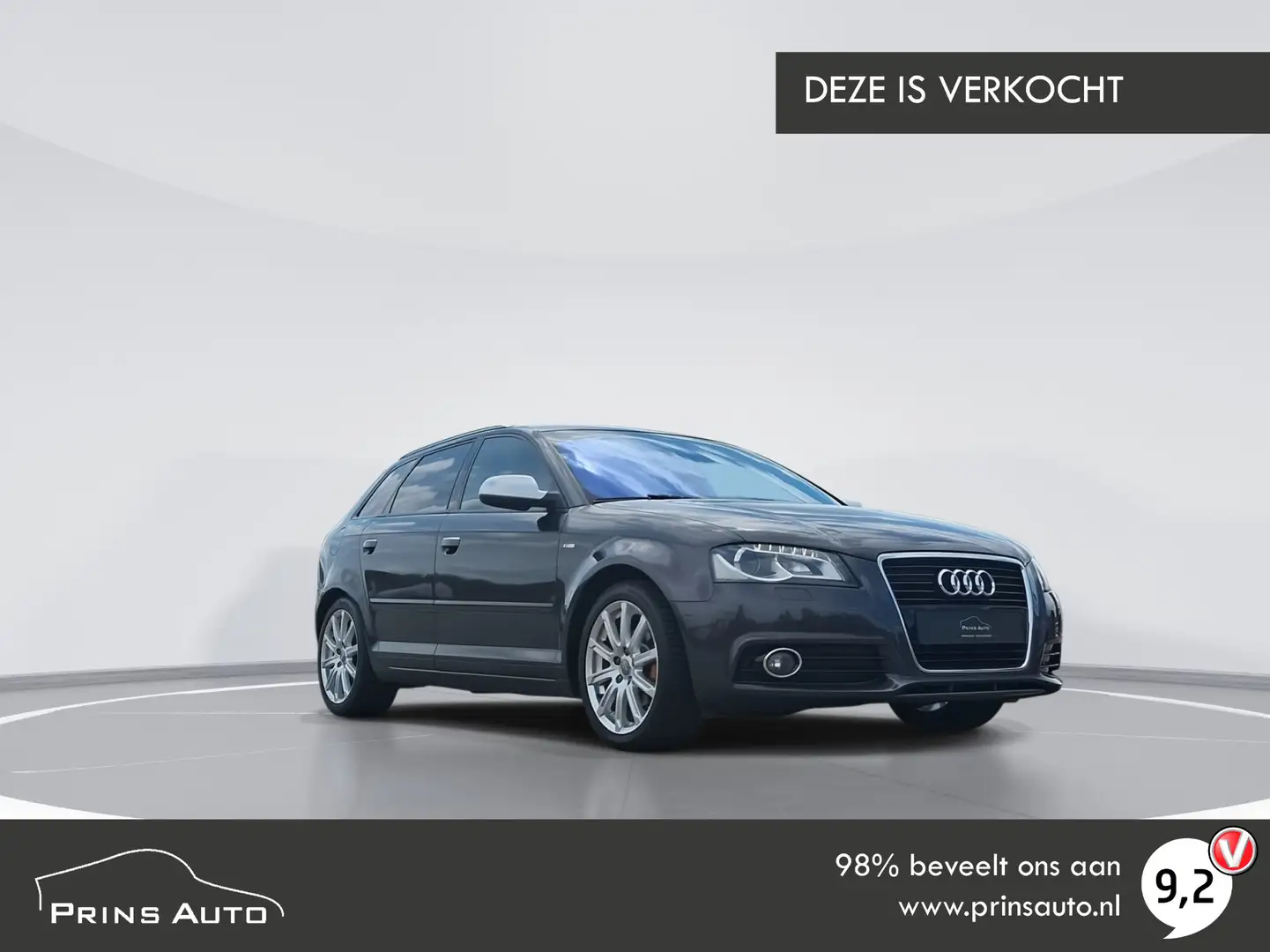 Audi A3 Sportback 1.2 TFSI Ambition Pro Line S |BOSE AUDIO Grijs - 2