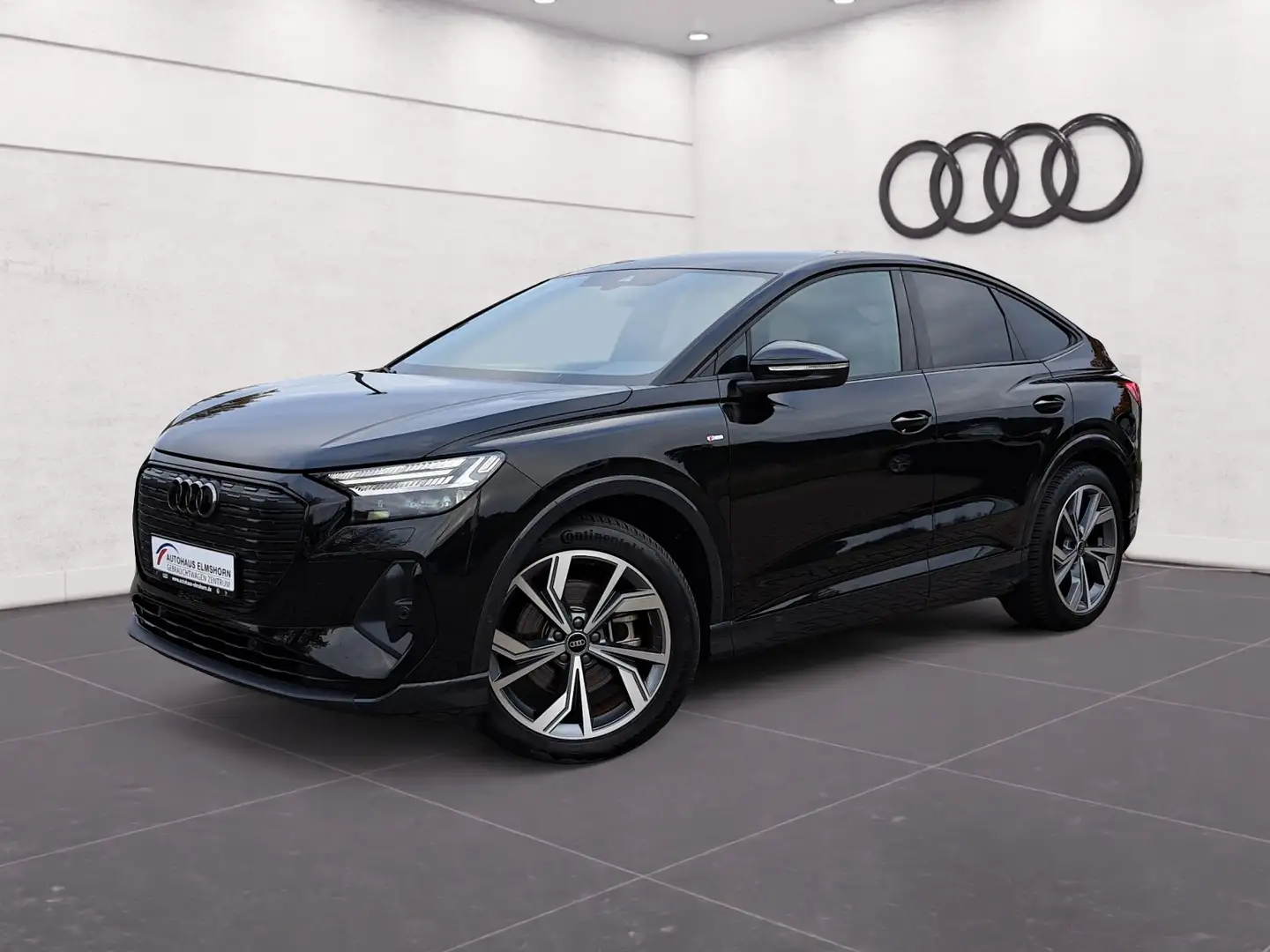 Audi Q4 e-tron 35 Sportback S line-Int. NAV KAM 20" MATRIX ACC P Noir - 2