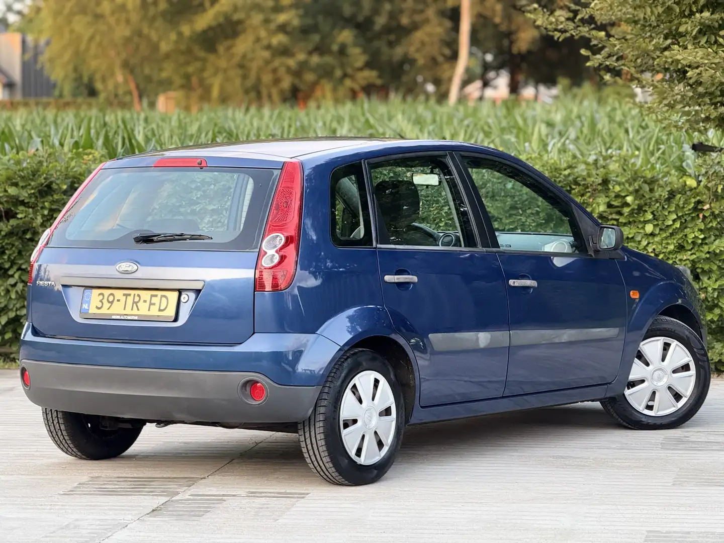 Ford Fiesta 1.3-8V Champion Blauw - 2