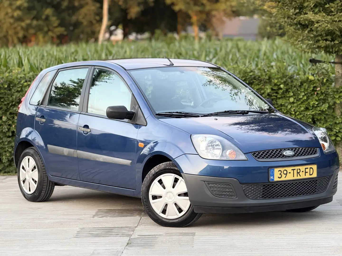 Ford Fiesta 1.3-8V Champion Blauw - 1
