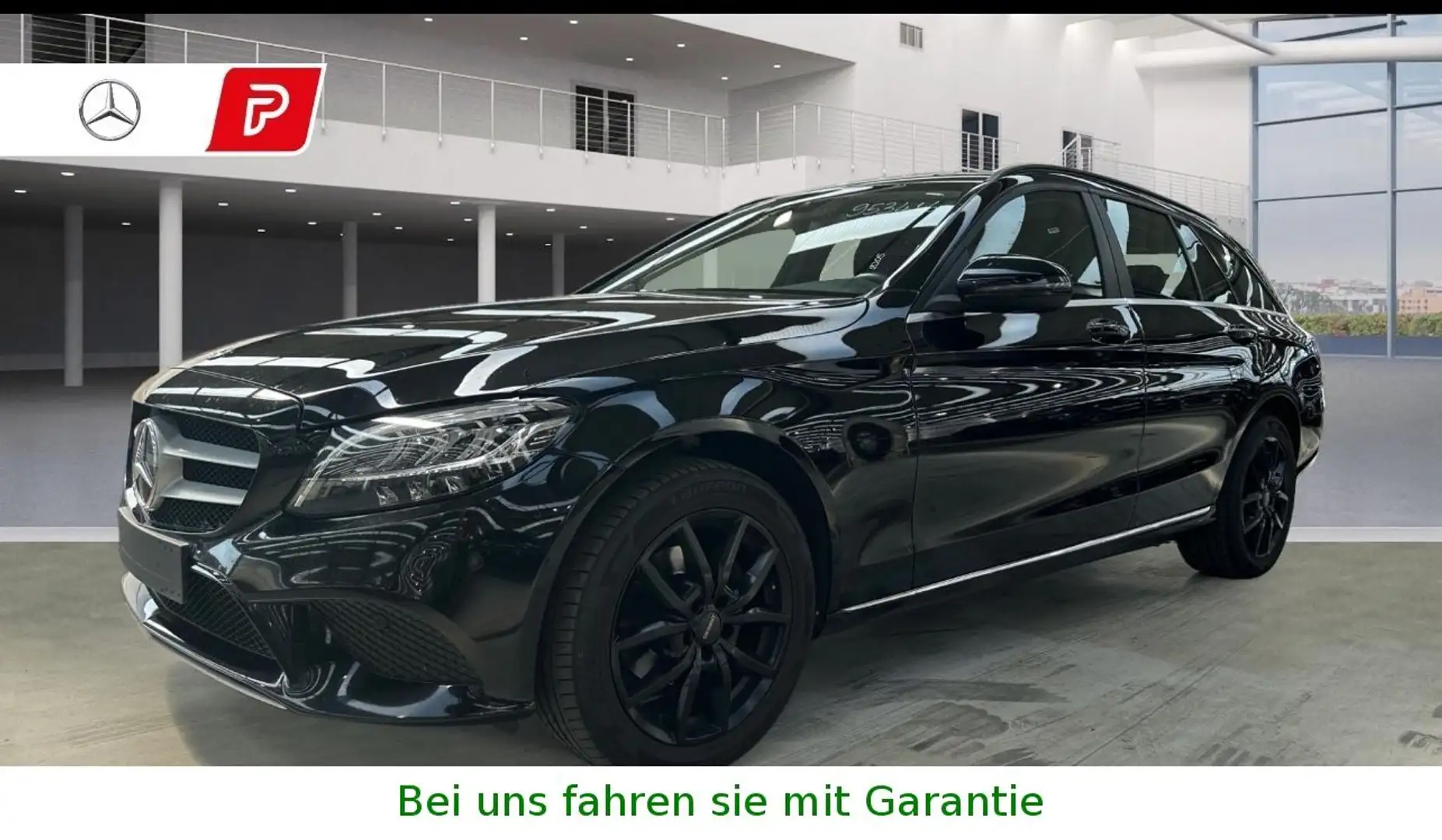 Mercedes-Benz C 200 T-Modell C 200 T d*ACC*TÜV NEU*KAMERA Noir - 1