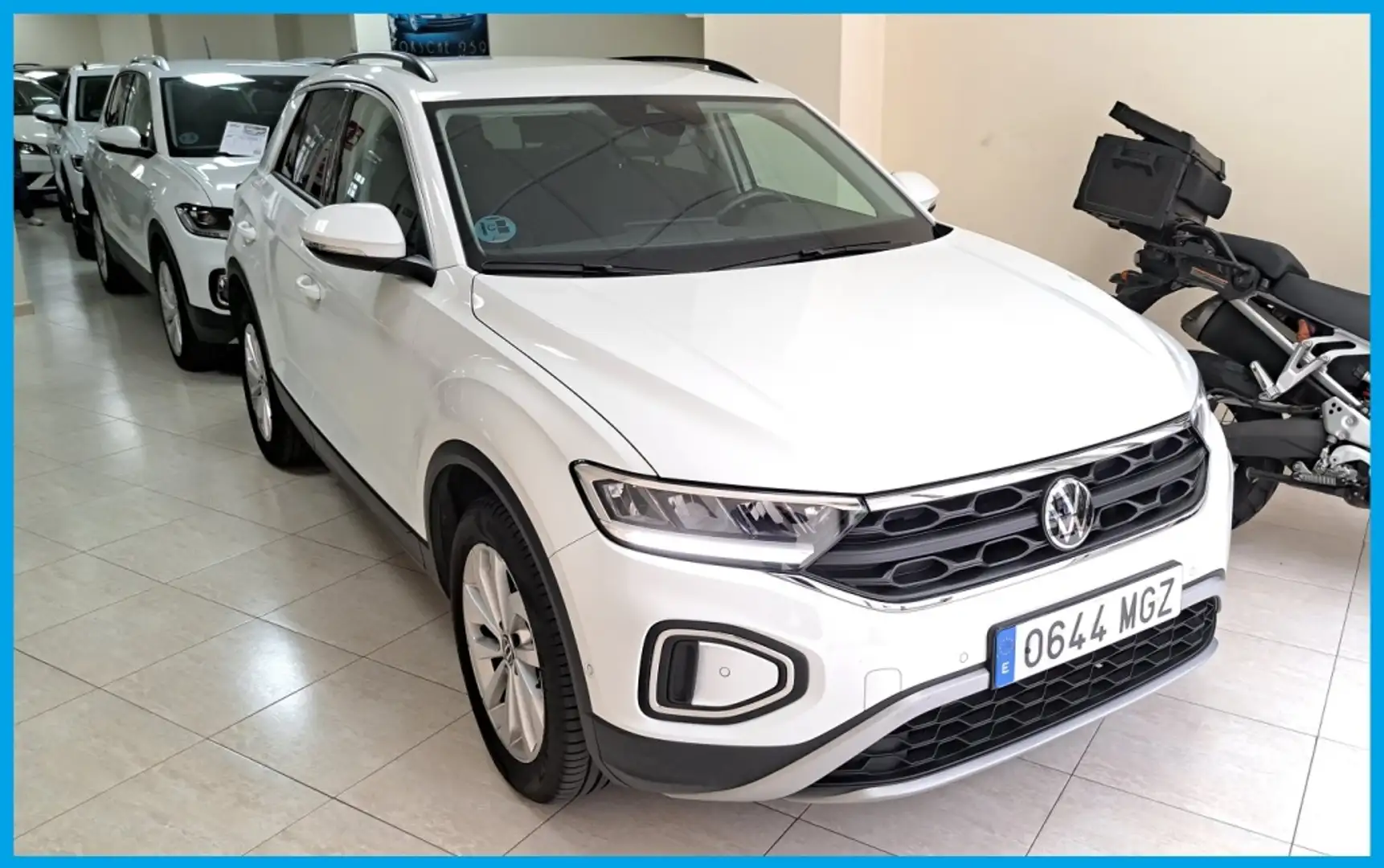 Volkswagen T-Roc 2.0TDI Life 85kW Blanco - 2