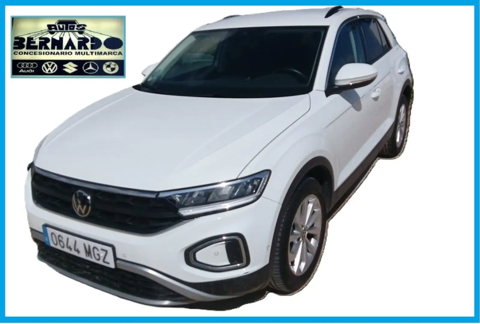 Volkswagen T-Roc 2.0TDI Life 85kW Blanco - 1