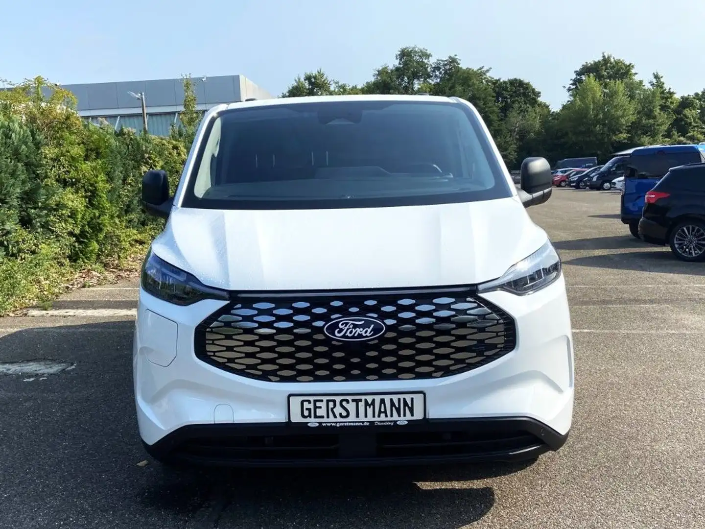 Ford E-Transit Custom 320 L1H1 Kasten Trend Wit - 2