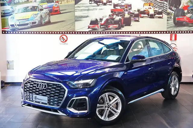 Audi Q5 40 TDI Sportback SPB Quattro S-Tronic S-Line - S-LINE INTERNO ed ESTERNO/ADAS/TELECAMERA