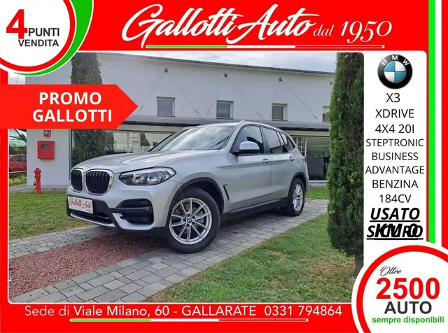 BMW X3 xDrive20i Business Adv.-PROMO GALLOTTI