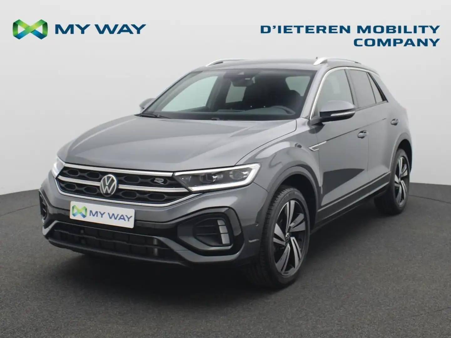 Volkswagen T-Roc R-Line 1.5 TSI 150 PK DSG-7 / ACC / Camera / Apple Grigio - 1
