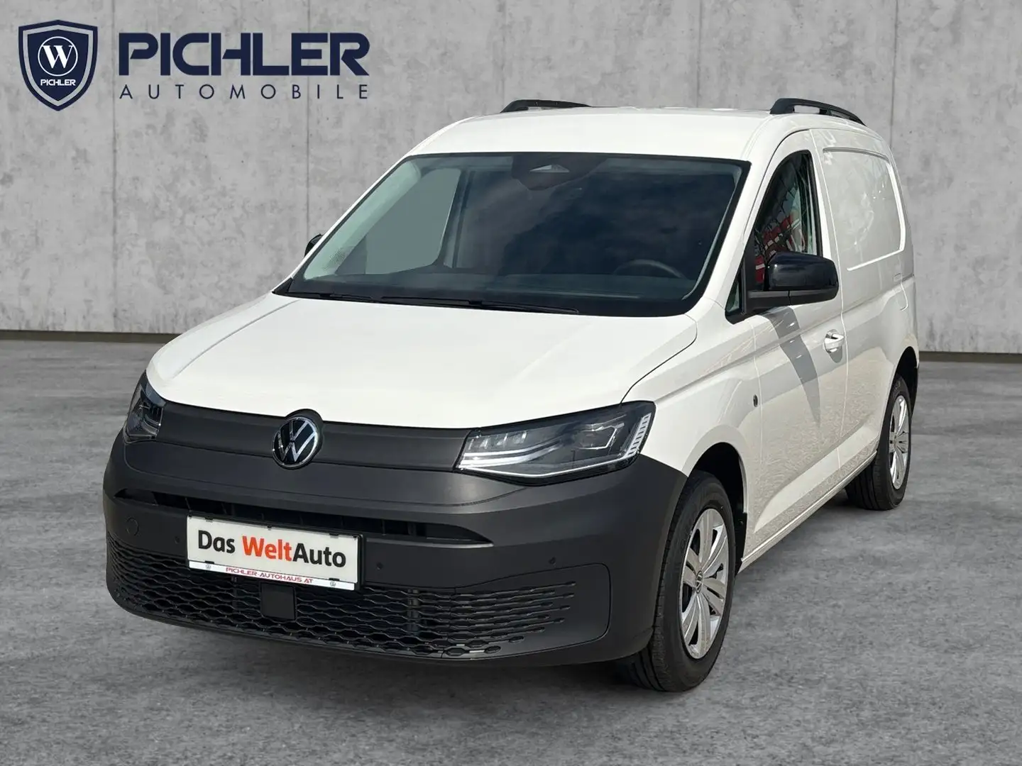 Volkswagen Caddy Cargo TDI 4MOTION Weiß - 1
