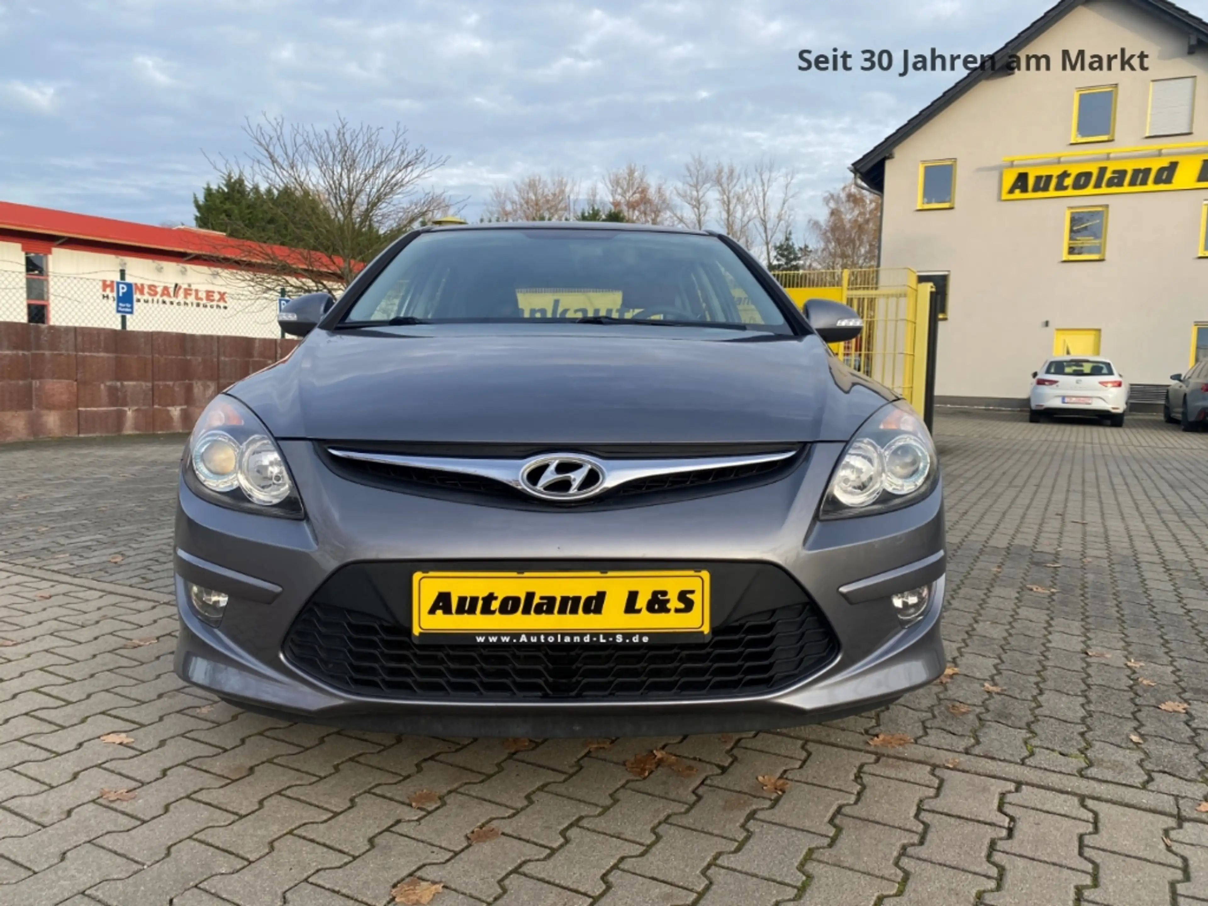 Hyundai i30 Classic 1.4, Klima, Sitzheizung, Alus, — photo 5