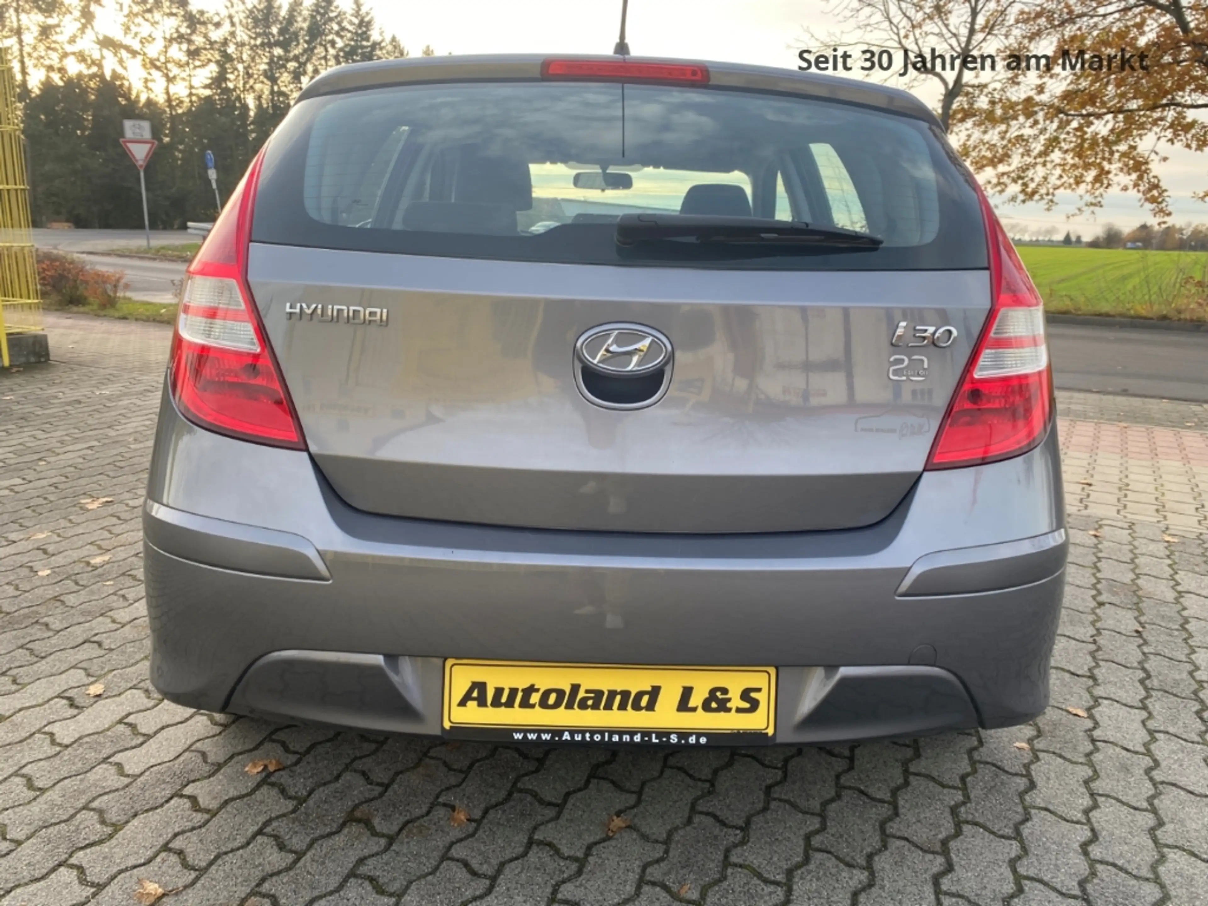 Hyundai i30 Classic 1.4, Klima, Sitzheizung, Alus, — photo 7