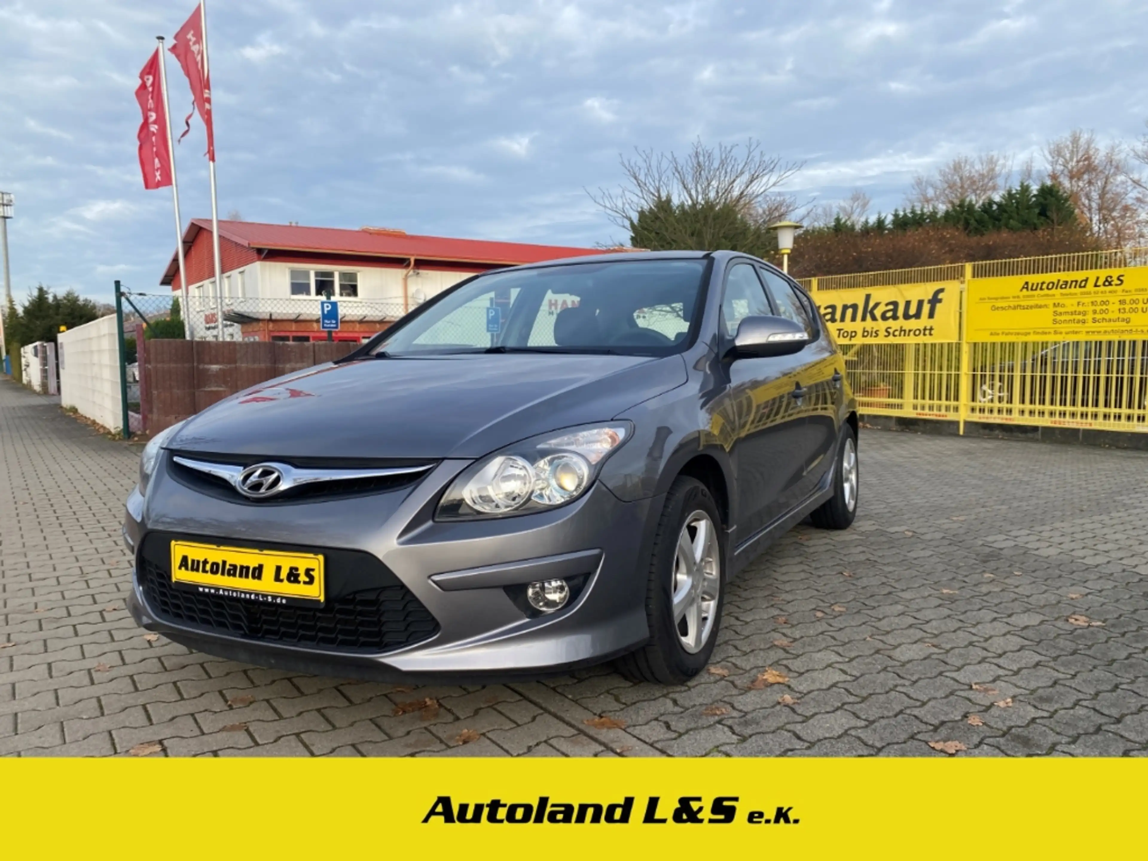 Hyundai i30 Classic 1.4, Klima, Sitzheizung, Alus,