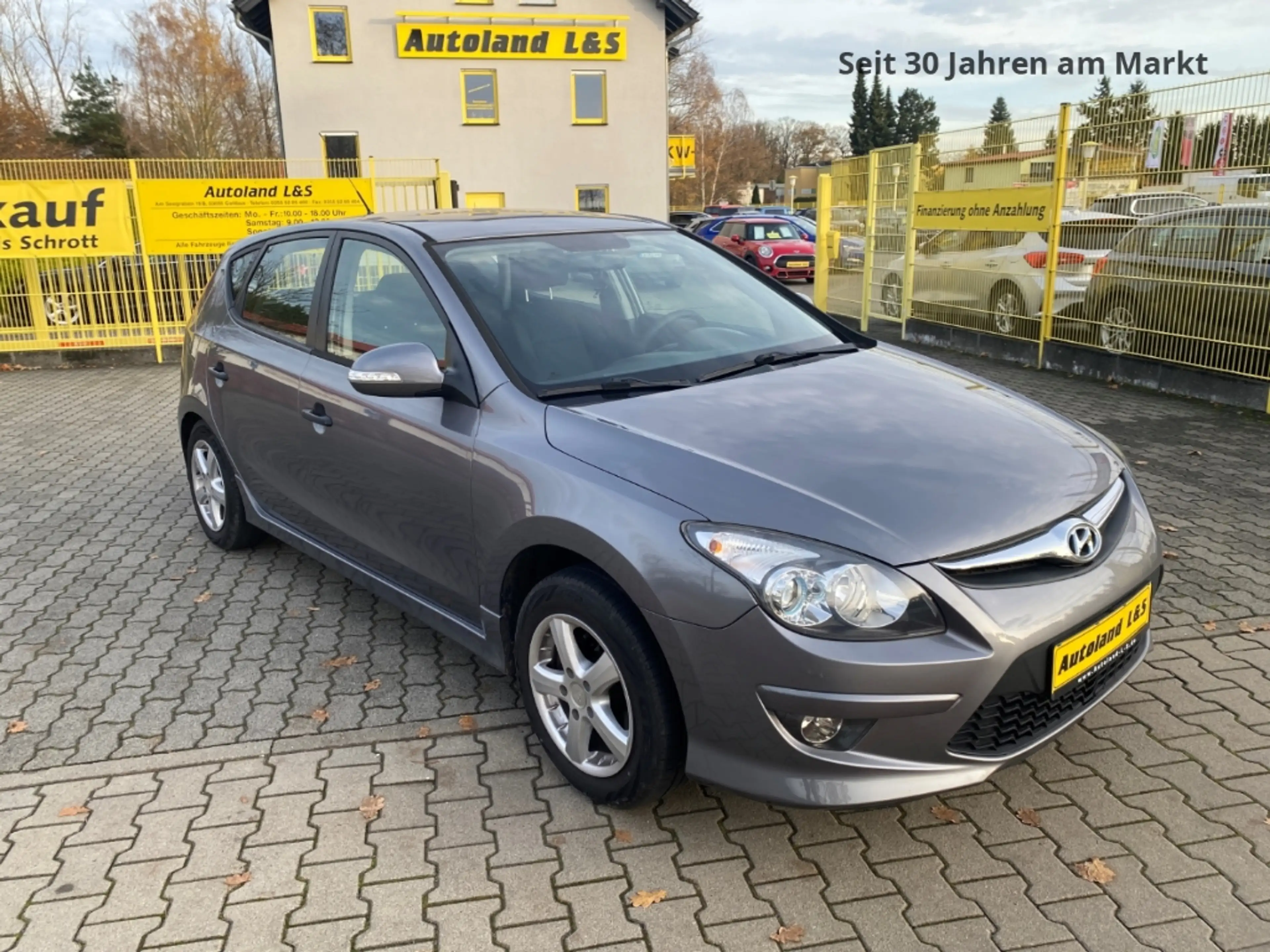 Hyundai i30 Classic 1.4, Klima, Sitzheizung, Alus, — photo 4