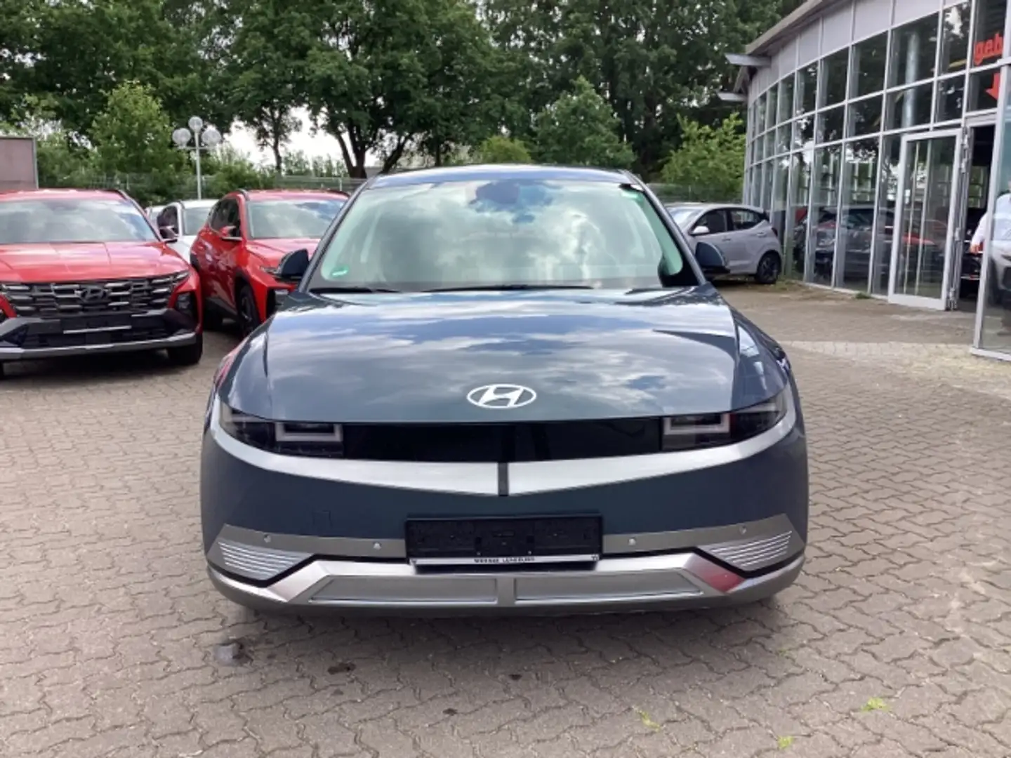 Hyundai IONIQ 5 Allradantrieb 72,6kWh Batt. (305 PS) TECHNIQ-Paket Blau - 2